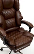 Кресло офисное Diego Comfort Pro коричневый - изображение 2