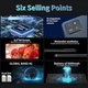 Смартфон Redbeat E3 12/256 (black) - изображение 3