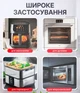 Пергаментные формы для аэрогриля 50 шт 20х4,5 см формы для аэрофритюрницы одноразовая бумажная форма для запекания в мультипечи квадратная - изображение 7
