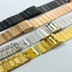 Ремінець Apple Watch 42 / Watch 44, Metal Watch Design 10, Бронзовий - 622645 - зображення 2