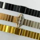 Ремінець Apple Watch 42 / Watch 44, Metal Watch Design 10, Бронзовий - 622645 - зображення 3