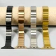 Ремінець Apple Watch 42 / Watch 44, Metal Watch Design 10, Бронзовий - 622645 - зображення 4