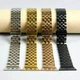 Ремінець Apple Watch 42 / Watch 44, Metal Watch Design 4, Бронзовий - 622699 - зображення 8