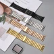 Ремінець Apple Watch 42 / Watch 44, Metal Watch Design 13, Бронзовий - 622669 - зображення 4
