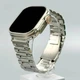 Ремінець Apple Watch 42 / Watch 44, Metal Watch Design 1, Бронзовий - 622634 - зображення 2