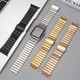 Ремінець Apple Watch 42 / Watch 44, Metal Watch Design 11, Бронзовий - 622653 - зображення 2