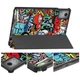 Чехол (книжка) Lenovo TB352 Tab K11 Plus, BeCover Smart, Graffiti, Рисунок - 622089 - изображение 3