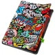 Чехол (книжка) Lenovo TB352 Tab K11 Plus, BeCover Smart, Graffiti, Рисунок - 622089 - изображение 5