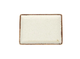 Блюдо для подачи мелкое прямоугольное Beige Porland фарфоровое 180х130 мм 358819/B - изображение 1
