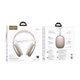Bluetooth-гарнитура Hoco W65, Стерео, Бежевый - 604100 - изображение 4
