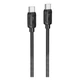 USB кабель Hoco X115 Surpass, Type-C, 1.0 м., Черный - 608132 - изображение 1