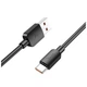 USB кабель Hoco X96, Type-C, 1.0 м., Чорний - 367139 - зображення 1