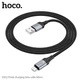 USB кабель Hoco X102, MicroUSB, 1.0 м., Черный - 391907 - изображение 4