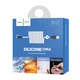 USB кабель Hoco X21 Plus, MicroUSB, 1.0 м., Черный - 202244 - изображение 2
