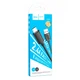 USB кабель Hoco X88, MicroUSB, 1.0 м., Черный - 327289 - изображение 3