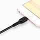 USB кабель Hoco X20 Flash, MicroUSB, 1.0 м., Чорний - 197095 - зображення 3