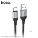 USB кабель Hoco X102, Type-C, 1.0 м., Черный - 391908 - изображение 3