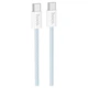 USB кабель Hoco X104, Type-C, 2.0 м., Голубой - 425564 - изображение 3