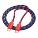 USB кабель Hoco X116 Meridian, Type-C, 1.0 м., Красный - 611699 - изображение 1