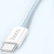 USB кабель Hoco X104, Type-C, 2.0 м., Голубой - 425564 - изображение 4
