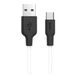 USB кабель Hoco X21 Plus, Type-C, 1.0 м., Чорний - 201883 - зображення 1