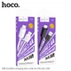 USB кабель Hoco X88, MicroUSB, 2.0 м., Белый - 624088 - изображение 4