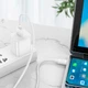 USB кабель Hoco X96, Type-C, 1.0 м., Білий - 367138 - зображення 3