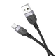 USB кабель Hoco X109 Energy, Type-C, 1.0 м., Чорний - 575926 - зображення 2