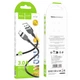 USB кабель Hoco X109 Energy, Type-C, 1.0 м., Чорний - 575926 - зображення 6