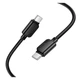USB кабель Hoco X113 Beneficio, Type-C, 1.0 м., Чорний - 569992 - зображення 1