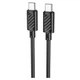 USB кабель Hoco X88, Type-C, 2.0 м., Черный - 624085 - изображение 1