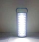 Універсальний акумуляторний переносний ліхтар ALFARID 24 LED з USB-зарядкою та акумулятором 6V для дому та походів Чорний - зображення 3