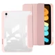Чехол Clear Acrylic для iPad mini 7 (2024) / mini 6 (2021) 8.3" с местом для стилуса Розовый - изображение 1