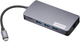 Hub Lenovo 150 Travel Dock USB-C Grey (GX91M73946) - obraz 1