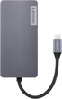 Hub Lenovo 150 Travel Dock USB-C Grey (GX91M73946) - obraz 2