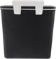 Kosz na śmieci Orion zawieszany 13 l Czarny (8681690007276) - obraz 6