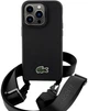 Etui Lacoste do iPhone 15 Pro Iconic Petit Pique Crossbody Black (LCHCP15LSPVCK) - obraz 2
