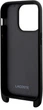 Etui Lacoste do iPhone 15 Pro Iconic Petit Pique Crossbody Black (LCHCP15LSPVCK) - obraz 3