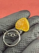 Брелок из янтаря (сердце) 20/18 мм к-227 - изображение 3