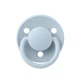 Соска пустышка BIBS De Lux Silicone (круглая) 0-36 мес – Baby Blue - изображение 2