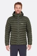 Зимова чоловіча куртка Rab Cirrus Alpine Jacket, Army, LRG - зображення 1