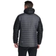 Чоловічий легкий пуховик Rab Microlight Alpine Jacket, Black/Graphene, M - зображення 3