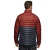 Треккинговый мужской легкий пуховик Black Diamond Access Down Jacket, S - Dark Crimson/Carbon - изображение 2