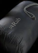 Чоловічий легкий пуховик Rab Microlight Alpine Jacket, Black/Graphene, M - зображення 13