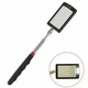 Зеркало телескопическое CoS-24 с LED-подсветкой и поворотной головкой 360° 64×42 мм Black (3_07996) - изображение 7