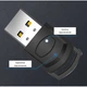 Bluetooth 5.0 адаптер підключення навушників для Sony PS5 PS4 None HS-PS5101 (М140080) - зображення 9