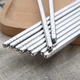 Набір багаторазових паличок для суші Poly Steel з нержавіючої сталі 5 персон Срібний (М1140167) - изображение 8