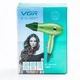 Фен для волос VGR V-432 Professional Hair Dryer Green фен с концентратором ионизация 1000 Вт Зеленый - изображение 13
