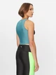 Спортивный топ для тренировок женский Puma Women's Training 52384048 XL Бирюзовый (4099683849651) - изображение 2