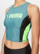 Спортивный топ для тренировок женский Puma Women's Training 52384048 XL Бирюзовый (4099683849651) - изображение 4